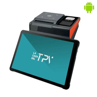 TPV Android ZAZOO POS NB11 | Quad-Core RK3562 | 4GB RAM | 64GB | 11''
