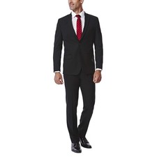 Haggar Men's JMH 4-Way Stretch Ultra Slim Suit Separates - Pants  Jackets