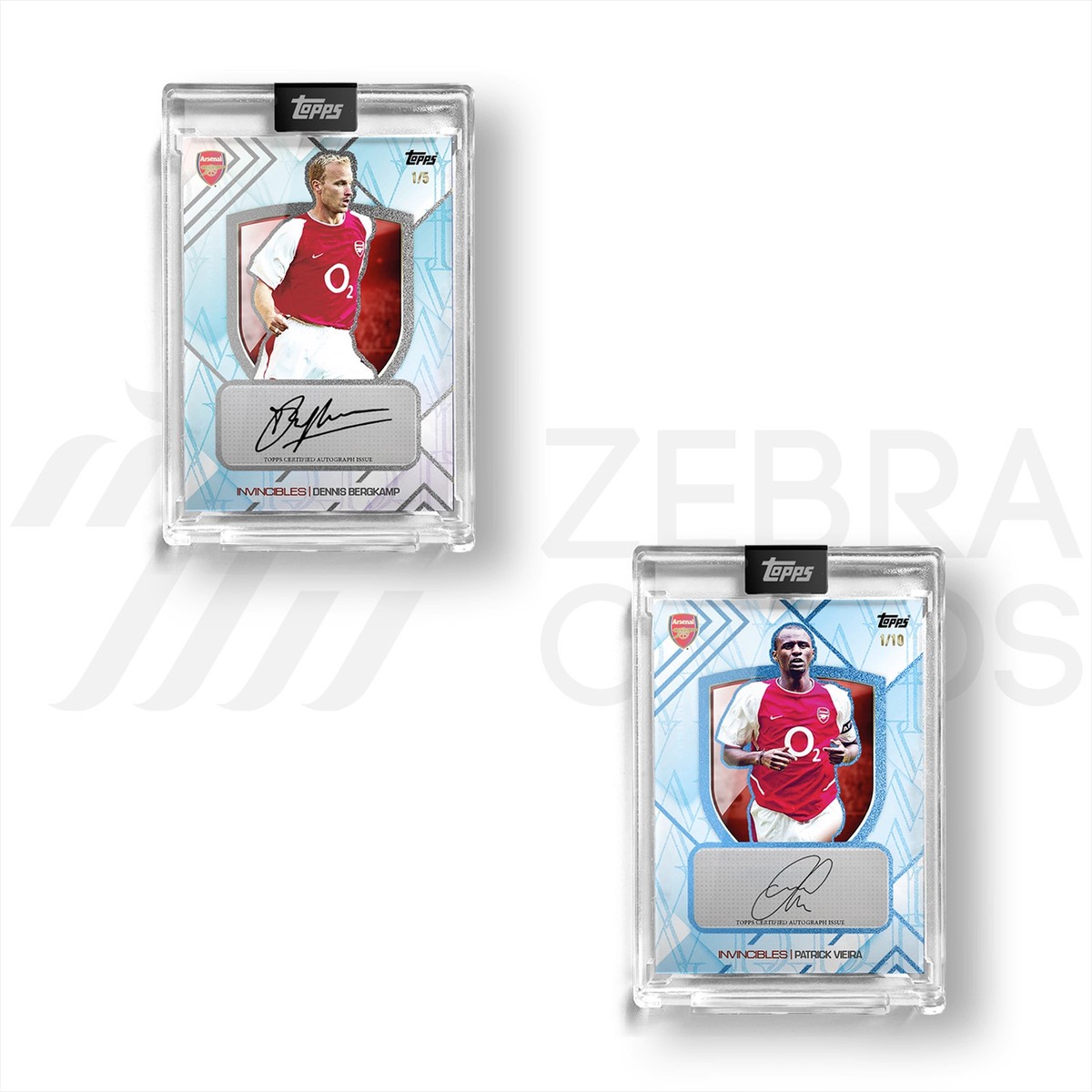 2023-24 Topps Arsenal Invincible Soccer Star Card Box Card Factory