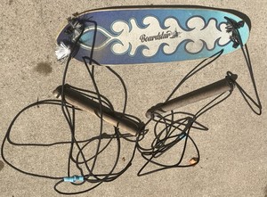 BOARDSTAR Stand up Surfing Swing - Wooden Outdoor Swing