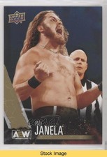 2021 Upper Deck AEW All Elite Wrestling Gold Joey Janela #12 READ 00jz