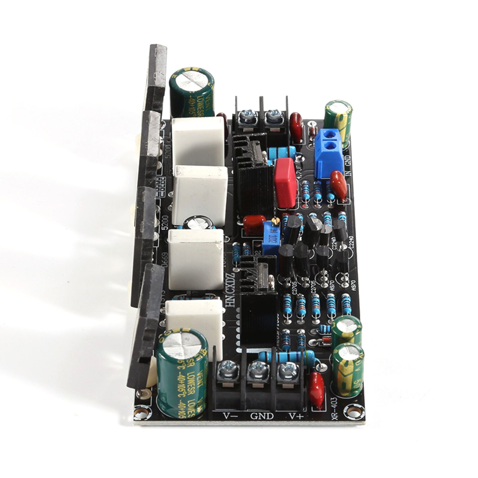 Mono Power Amplifier Board 200W 1943+5200 High After Tube Board Accessories Part