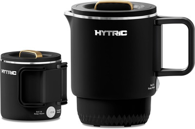 HYTRIC Travel Electric Kettle, 650ML Foldable Small Electric Kettle, Stainless S
