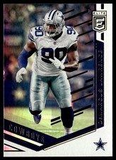 2018 Donruss Elite DeMarcus Lawrence Dallas Cowboys #37