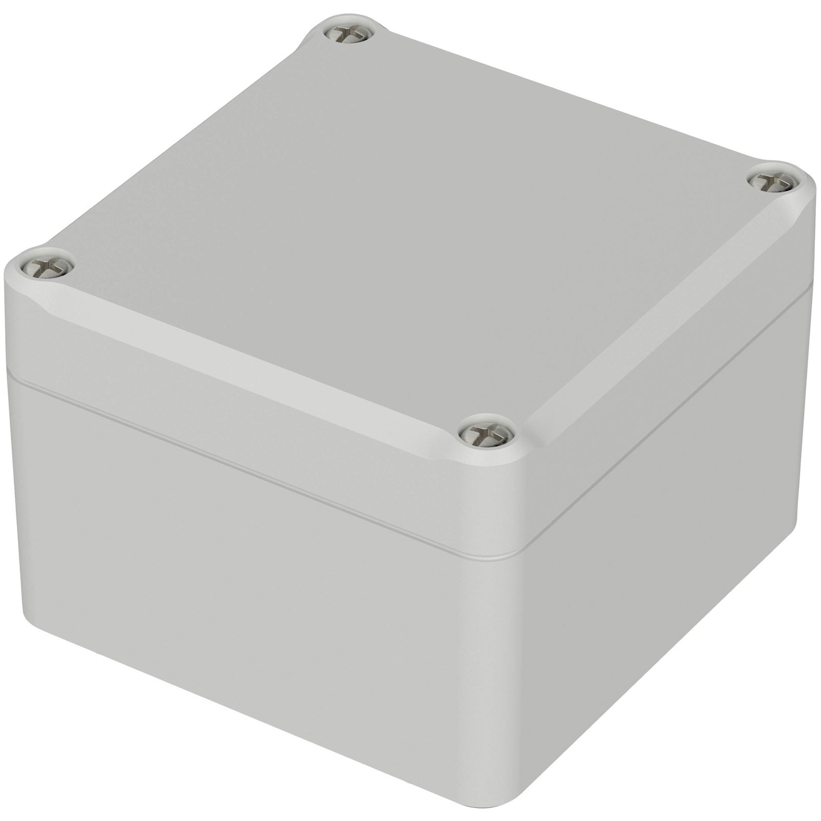 BOPLA Euromas Outdoor Casing Polycarbonate Grey-white RAL 7035