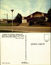 University of Wisconsin Stevens Point Fieldhouse WI unused