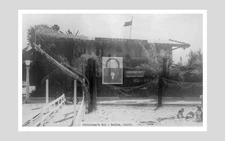 Christian’s Hut Tiki Bar Balboa California CA - Reprint