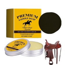 Saddle Soap For Leather   All-Natural Leather Cleaner  Conditioner