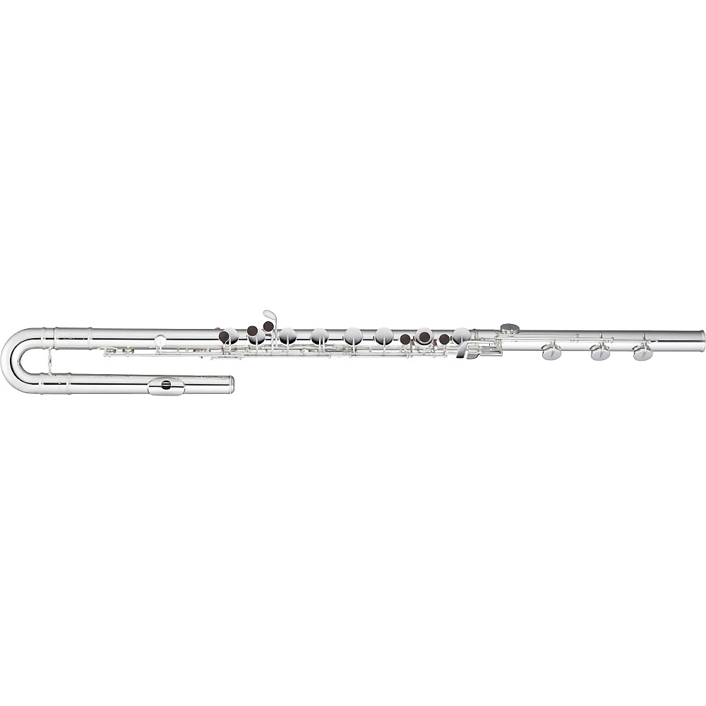 Басовая флейта Pearl Flutes серии 305 с ножкой B разъемом E с костылем 825390₽