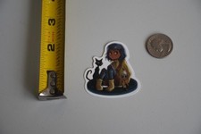 pop culture Coraline sticker