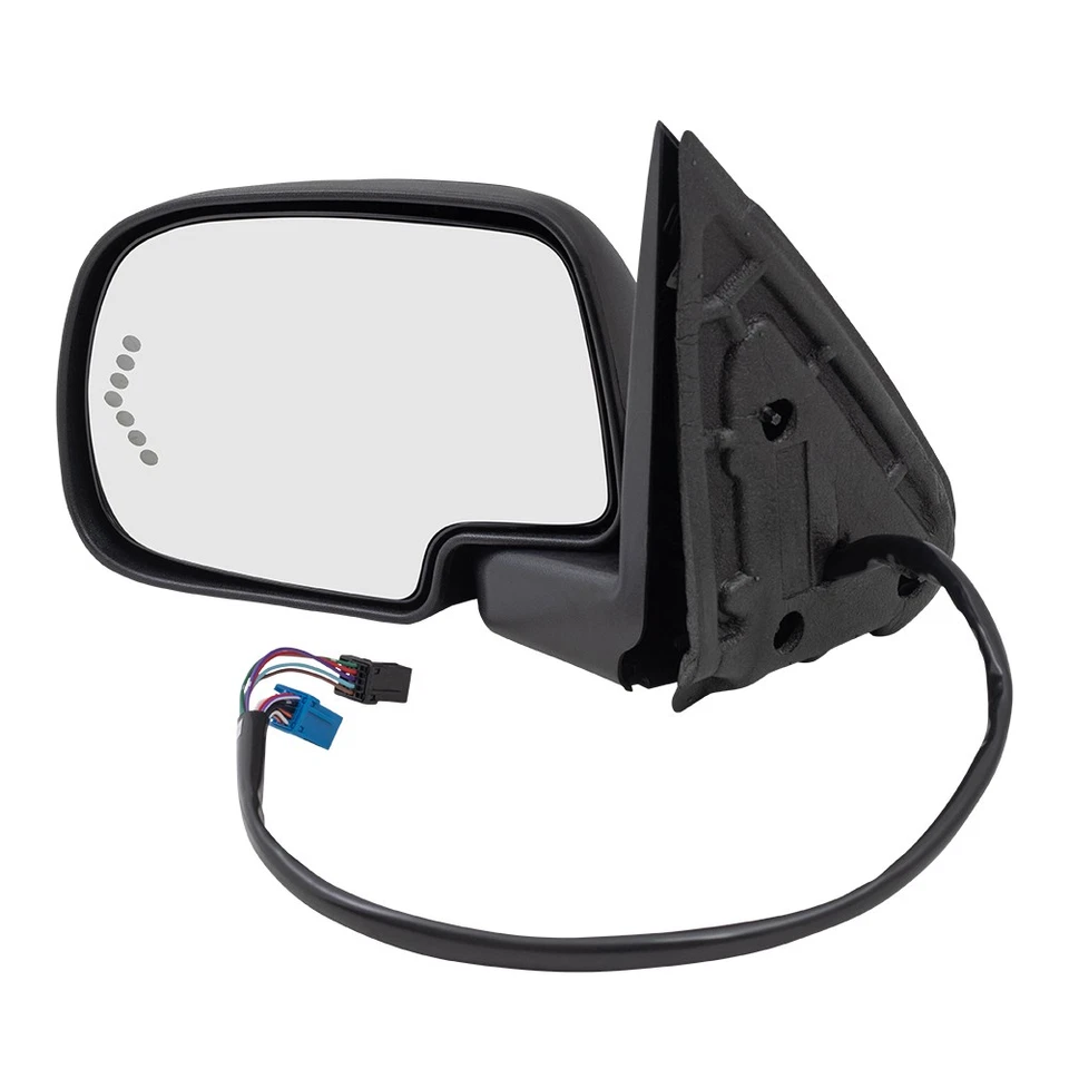 Power Mirror For 2003-2006 Silverado 1500 Turn Signal Indicator Memory Heated - Image 2 of 4