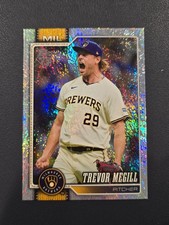 2026 Topps Trevor Megill Sandglitter