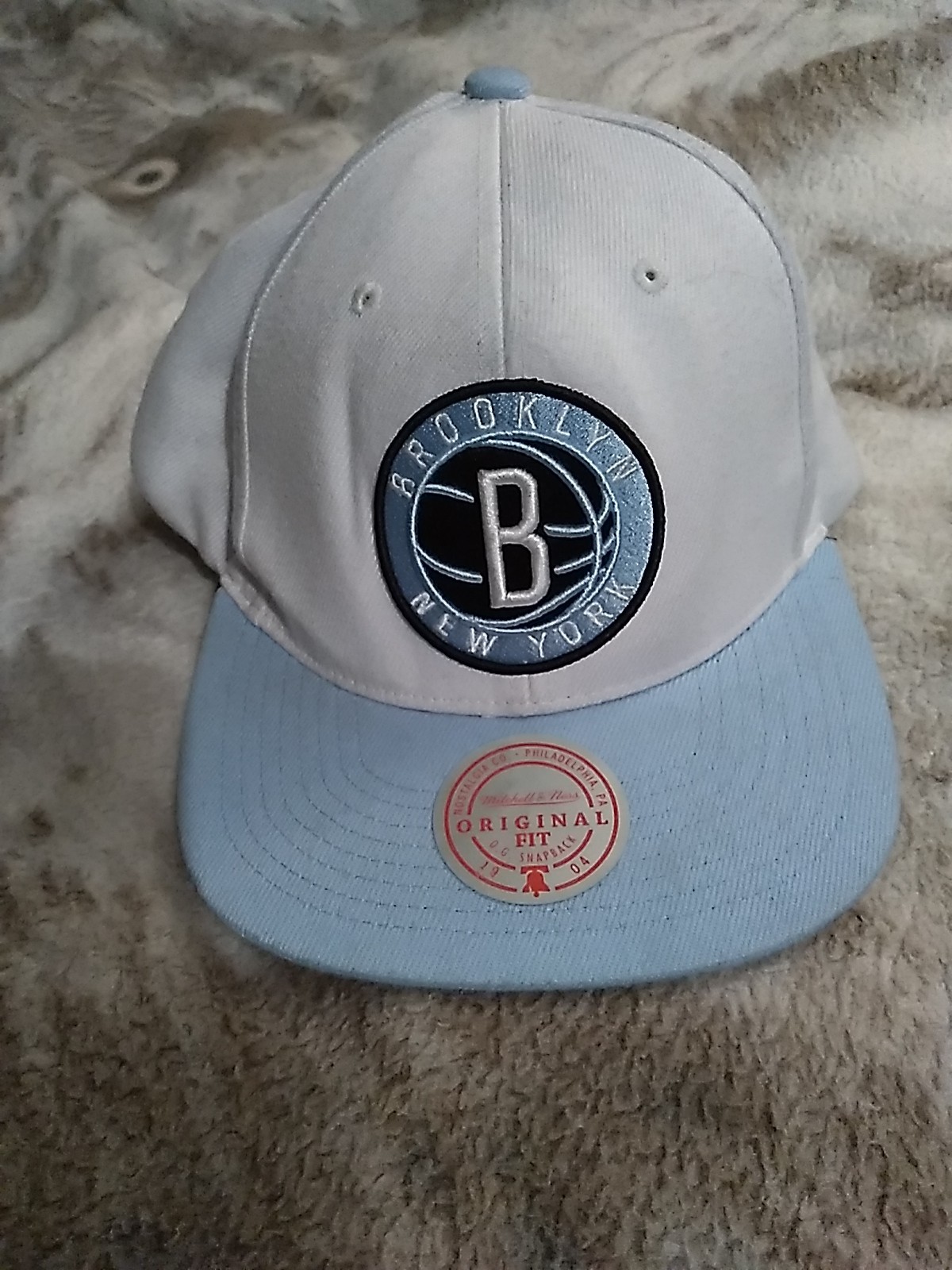 Mitchell & Ness Brooklyn Nets Snapback Hat/Cap - image 1