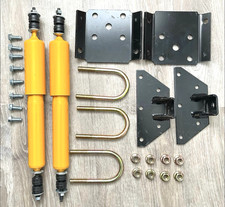 Lippert 281255 Heavy Duty Shock Mount Kit Rv Trailer 2-38 Axle Gas Shocks Lippert 281255 Heavy Duty Shock Mount Kit Rv Trailer 2-38 Axle Gas Shocks