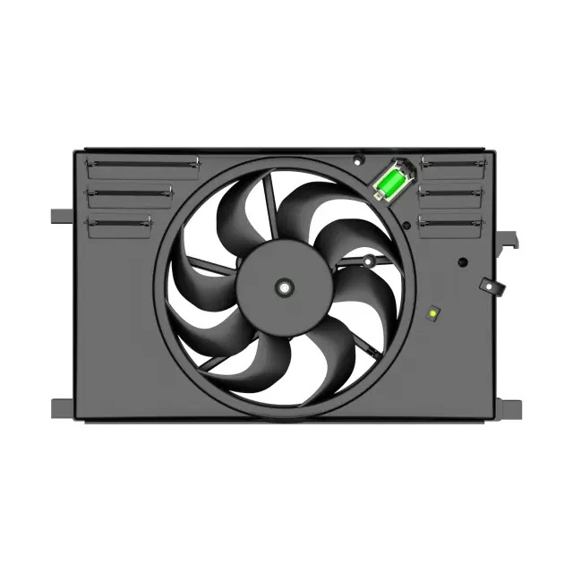 Módulo de ventilador de refrigeración de radiador Mopar genuino 68461973AA Foto 2 de 4