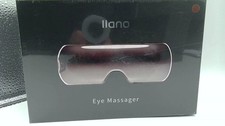 Llano Brown Eye Massager With Heat, Visible Heated Eye Mask With Bluetooth