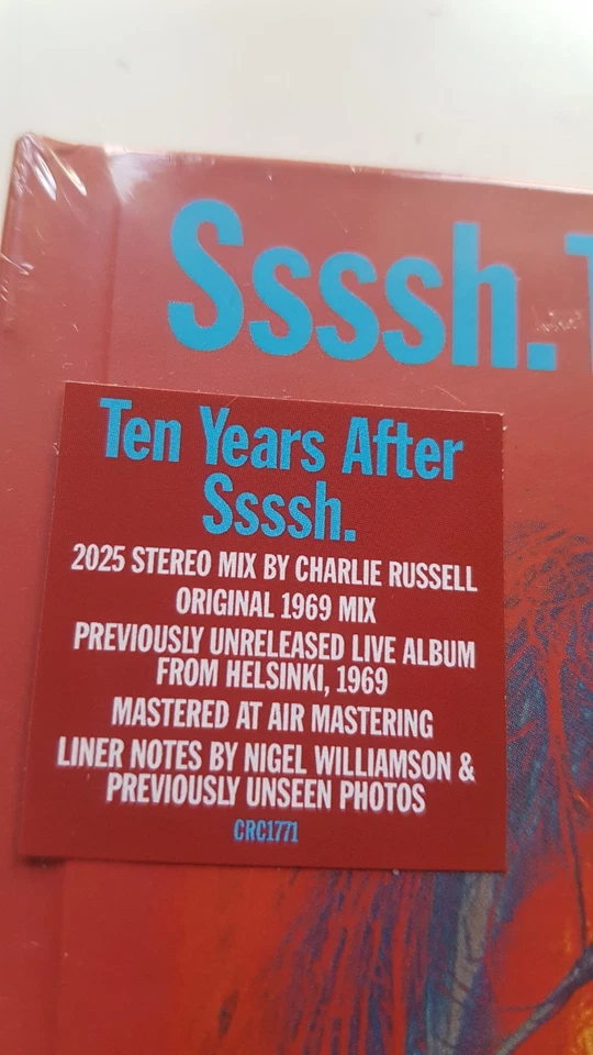 Ten Years After - Ssssh. (Deluxe Edition) (Chrysalis Records) 3CD Box Set - Image 3 of 4