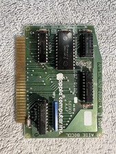 Apple II 80 Column Card 820-0066-A 1981 AIIE 80COL Vintage Apple Computer