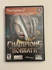 New ListingChampions of Norrath (Sony PlayStation 2) Greatest Hits Cover Black Label Disc