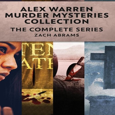 Alex Warren Murder Mysteries Collection The Complete Series Zach