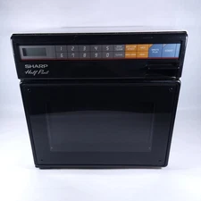 💥Super Rare Retro Sharp Half Pint Compact Microwave Oven R-4260