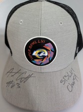 Austin Corbett Signed Superbowl 56 LVI Hat La Rams #63