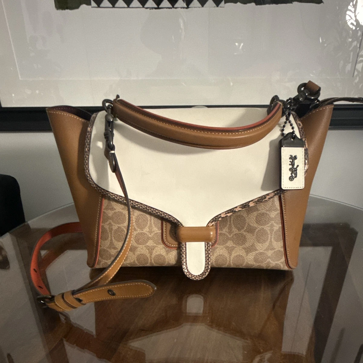 Coach Turn Lock Bags & Women's Canvas Exterior for sale | eBay