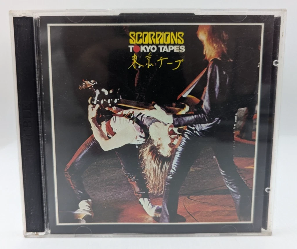 Scorpions Tokyo Tapes サイン入り SCORPIONS - Tokyo Tapes - Amazon.com Music
