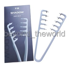 FOR : BEAUT Shadow Hairbrush Men's Hair Styling Brush Volumizing Tracking