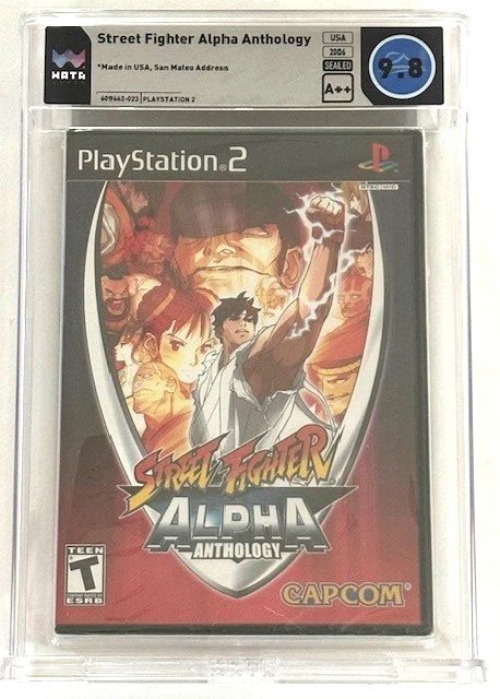 Street Fighter Alpha Anthology NTSC-U/C (US/CA) Video Games for