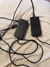 MICROSOFT MODEL 1661 SURFACE DOCKING STATION DOCK WITH MODEL 1749 POWER ADAPTER