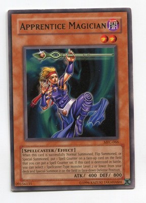 Yu-Gi-Oh! Apprentice Magician Rare englisch MFC-066 Auszubildende Magierin