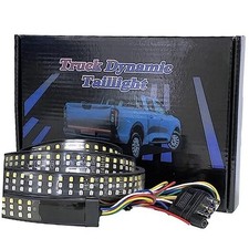 60 Inch Triple Row 432 LED Truck Tailgate Light Bar Strip, Red 60 Inches