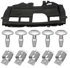 FIT KIA Car Clips Engine Gearbox Lower Plate Screw Clamp Clips Fastener