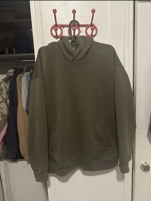 Uniqlo Men's C Sweat Oversized Pullover Hoodie, XL Multiple Swearers, 4 Total - image 1 of 4