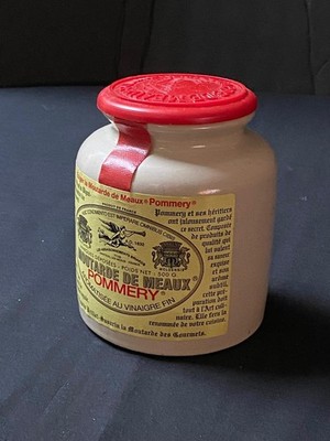 POMMERY Moutarde De Meaux 500g Senftopf, Dekor, Aufbewahrung, Vintage