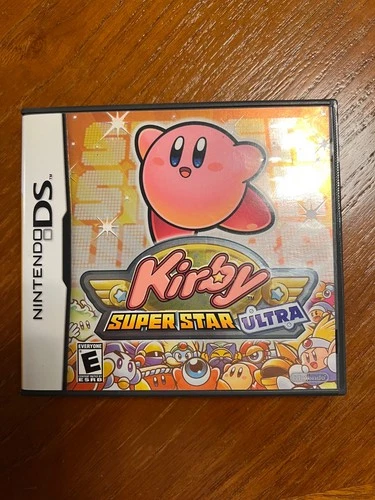 Kirby Super Star Ultra  Complete with inserts & manual (Nintendo DS, 2008)