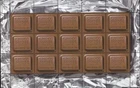 Swiss 1100 - 2004 Scratch & Sniff Chocolate Full Sheet Of 15