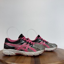 Big Kids Girls Asics Gel Contend 3 Athletic Running Shoes Sneakers Size 1 Y