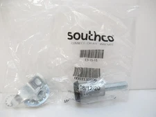 Southco E3-15-15 Vise Action Compression Latch, Tubular Key