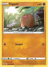 Diglett 092 SWSH01: Sword Shield Base Set SWSH01 Pokemon2020