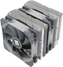 Thermalright Peerless Assassin 120 Silver CPU Cooler Dual 120mm Fans 6 Heatpipes