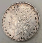 1884 Morgan Silver Dollar $1 - Philadelphia Mint