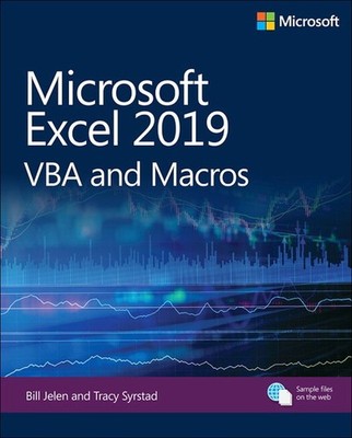 Microsoft Excel 2019 VBA and Macros, Bill Jelen