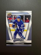 2025-26 Upper Deck MVP Matthew Knies SP Maple Leafs