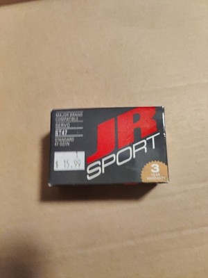JR Sport Servo ST47 Standard Servo Radio for RC cars, planes, etc, JSP20050, NEW