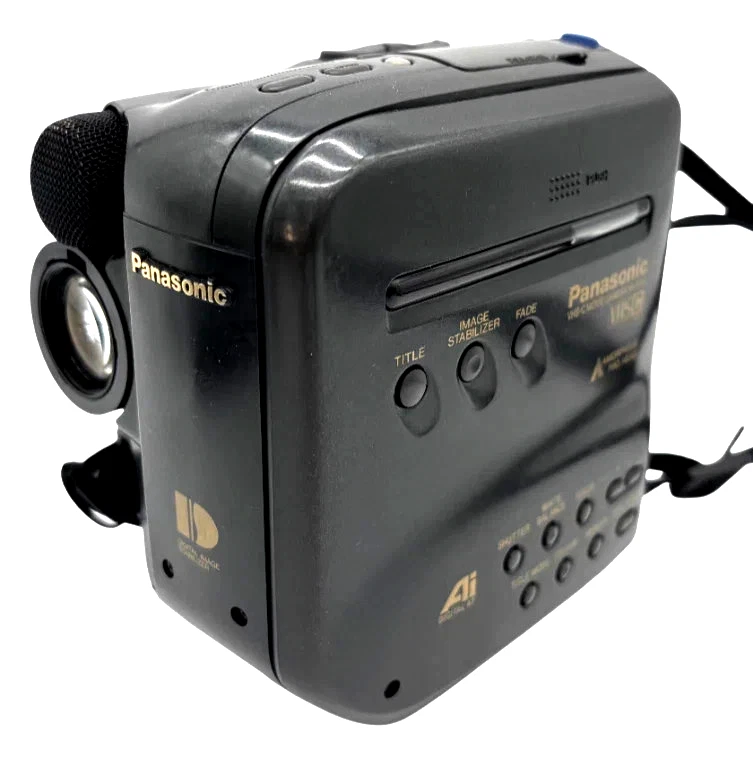 希少】Panasonic NV-AL30 VHS-C対応 液晶モニター付き 希少】Panasonic