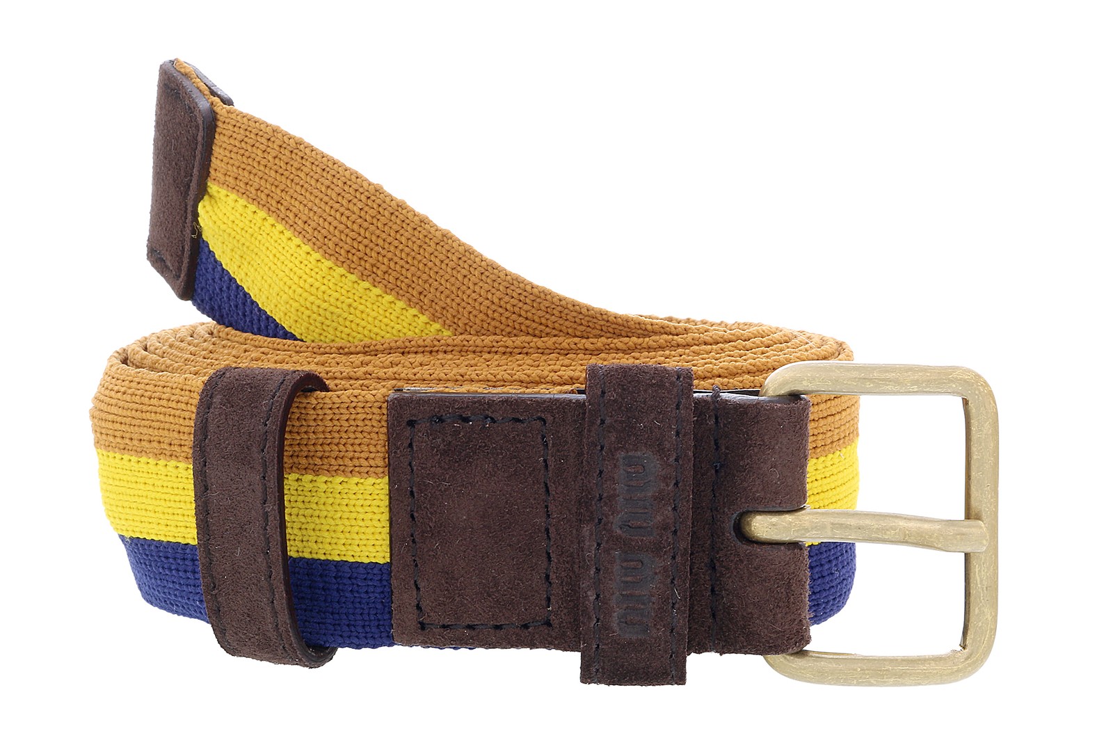 Miu Miu OcraПояс Ocra-34 29390₽