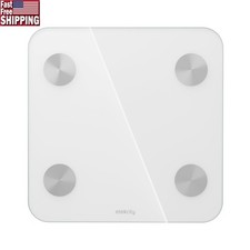 Smart Body Composition Scale 13 Biometrics Digital App Sync Zero-Current Mode US