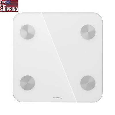Smart Body Composition Scale 13 Biometrics Digital App Sync Zero-Current Mode US
